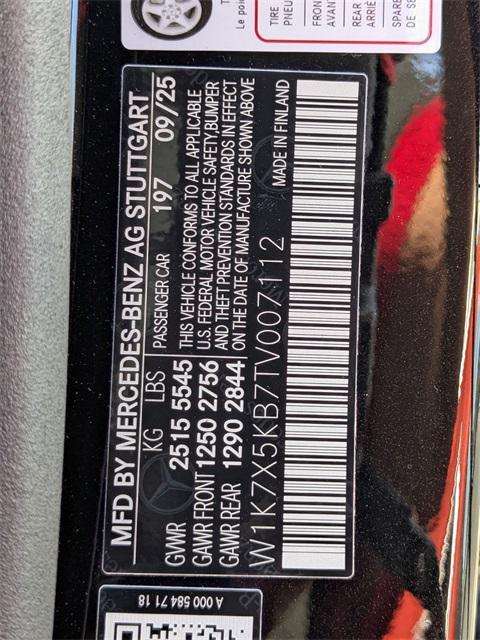 new 2026 Mercedes-Benz AMG GT 43 car, priced at $119,505