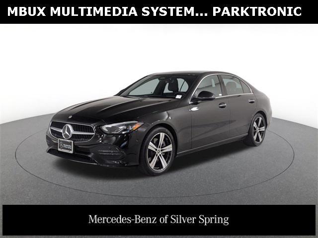 used 2025 Mercedes-Benz C-Class car, priced at $40,900