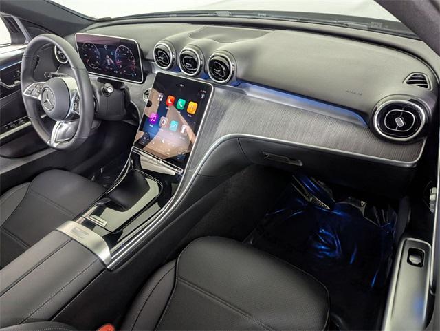 used 2025 Mercedes-Benz C-Class car, priced at $43,900