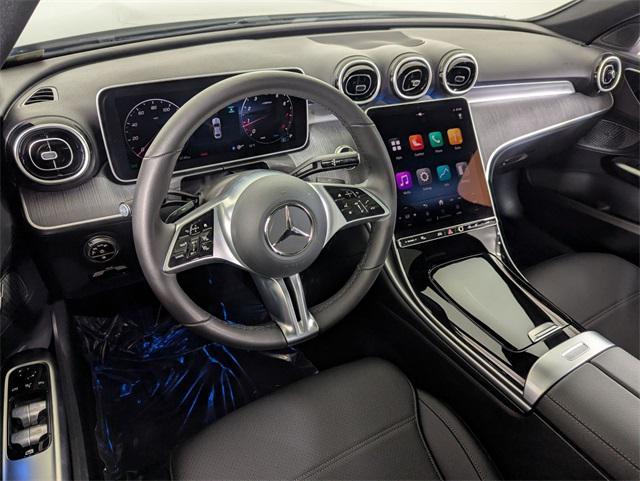 used 2025 Mercedes-Benz C-Class car, priced at $43,900