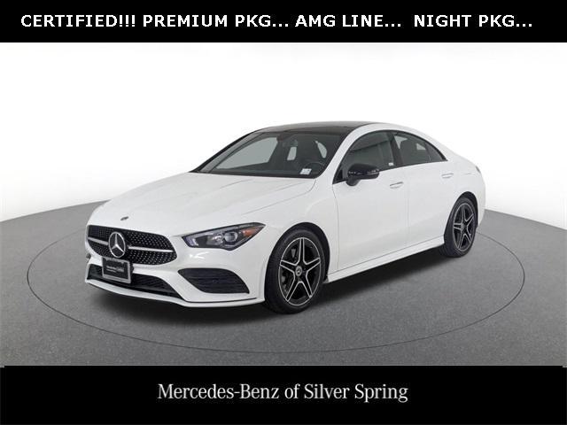 used 2022 Mercedes-Benz CLA 250 car, priced at $29,900