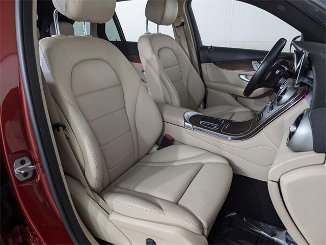 used 2021 Mercedes-Benz GLC 300 car, priced at $27,500