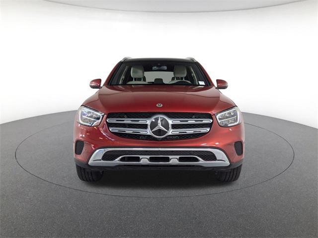 used 2021 Mercedes-Benz GLC 300 car, priced at $27,500
