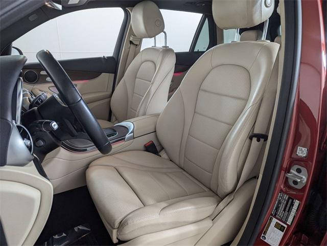 used 2021 Mercedes-Benz GLC 300 car, priced at $27,500