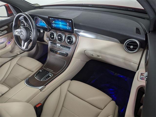 used 2021 Mercedes-Benz GLC 300 car, priced at $27,500