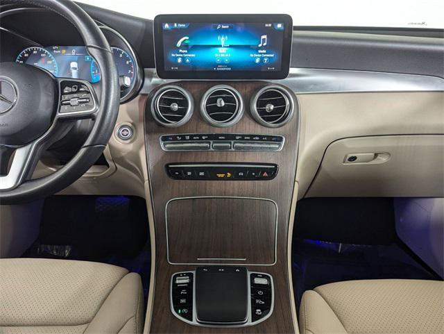 used 2021 Mercedes-Benz GLC 300 car, priced at $27,500