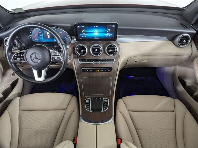 used 2021 Mercedes-Benz GLC 300 car, priced at $27,500