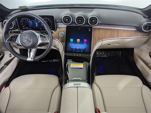 used 2025 Mercedes-Benz C-Class car, priced at $42,900