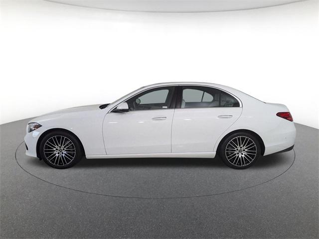 used 2025 Mercedes-Benz C-Class car, priced at $42,900