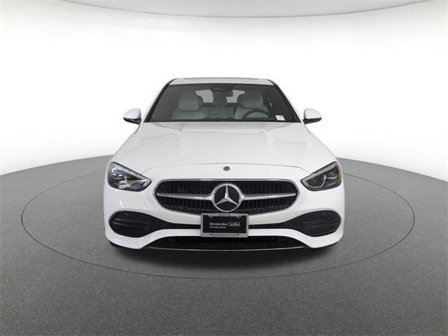 used 2025 Mercedes-Benz C-Class car, priced at $42,900
