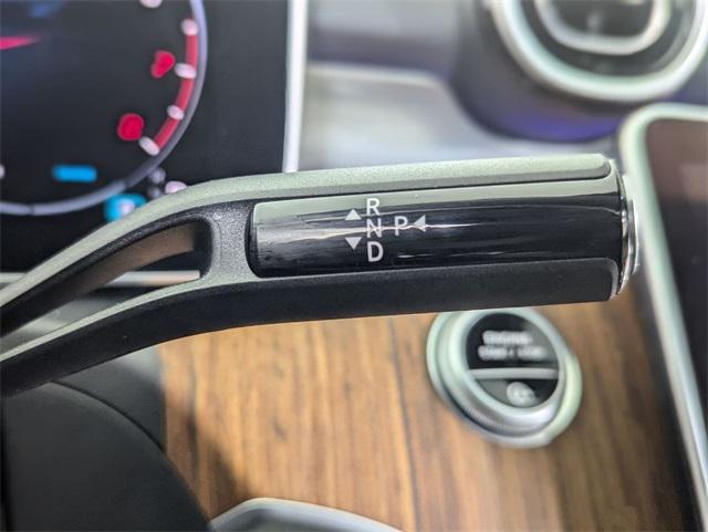 used 2025 Mercedes-Benz C-Class car, priced at $42,900