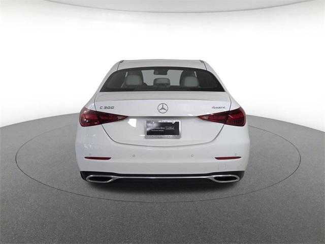 used 2025 Mercedes-Benz C-Class car, priced at $42,900