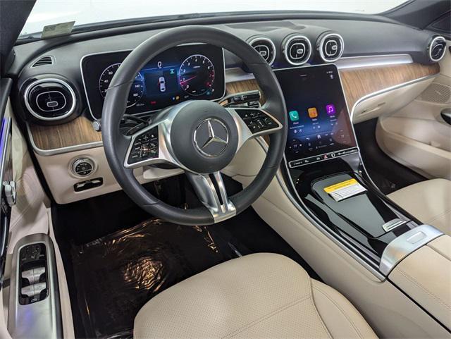 used 2025 Mercedes-Benz C-Class car, priced at $42,900