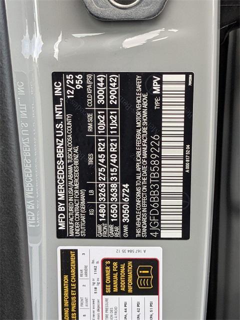 new 2026 Mercedes-Benz AMG GLE 53 car, priced at $104,780