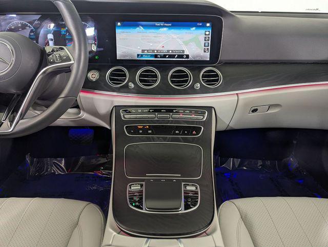 used 2023 Mercedes-Benz E-Class car, priced at $42,900