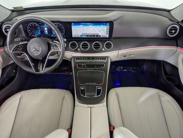 used 2023 Mercedes-Benz E-Class car, priced at $42,900