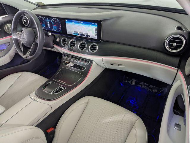 used 2023 Mercedes-Benz E-Class car, priced at $42,900