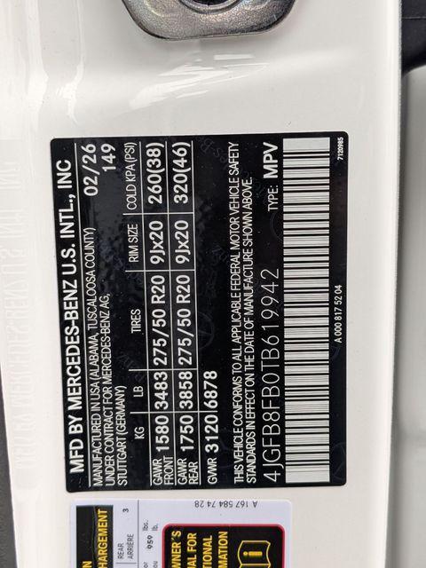 new 2026 Mercedes-Benz GLE 580 car, priced at $92,545