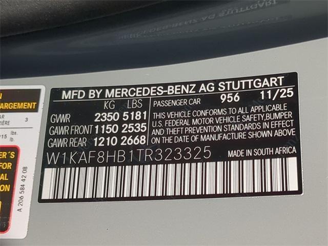 new 2026 Mercedes-Benz AMG C 43 car, priced at $75,510