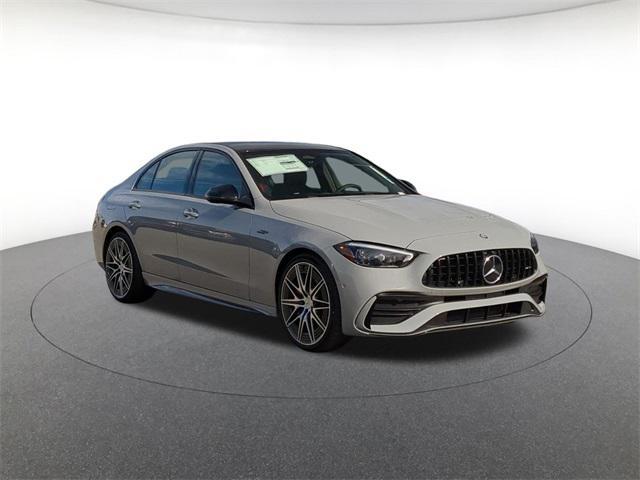 new 2026 Mercedes-Benz AMG C 43 car, priced at $75,510