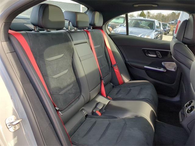 new 2026 Mercedes-Benz AMG C 43 car, priced at $75,510