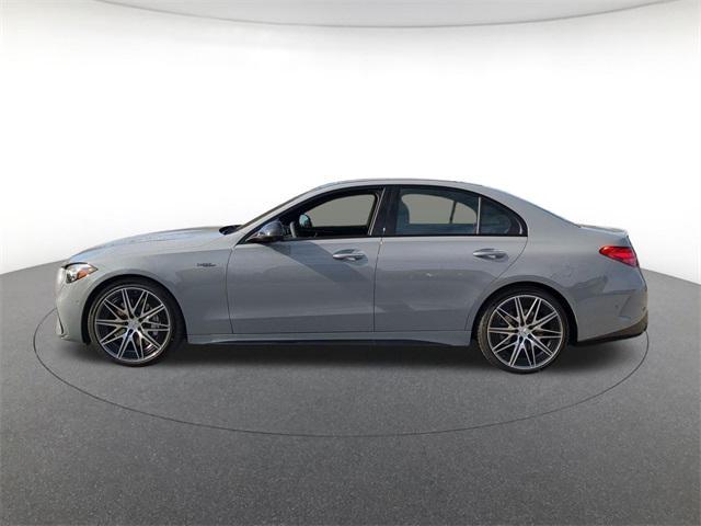 new 2026 Mercedes-Benz AMG C 43 car, priced at $75,510