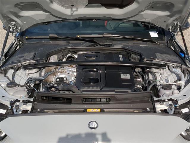 new 2026 Mercedes-Benz AMG C 43 car, priced at $75,510