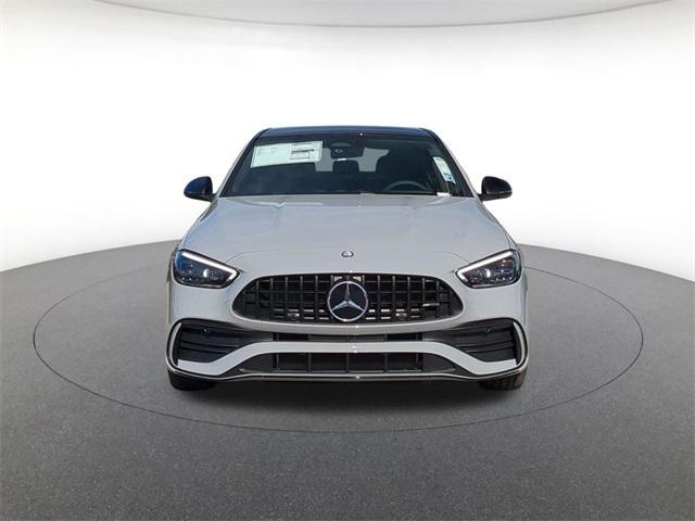 new 2026 Mercedes-Benz AMG C 43 car, priced at $75,510