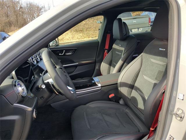 new 2026 Mercedes-Benz AMG C 43 car, priced at $75,510