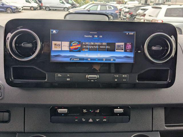 new 2026 Mercedes-Benz Sprinter 2500 car, priced at $71,613