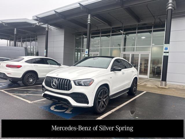 used 2023 Mercedes-Benz AMG GLE 53 car, priced at $73,900