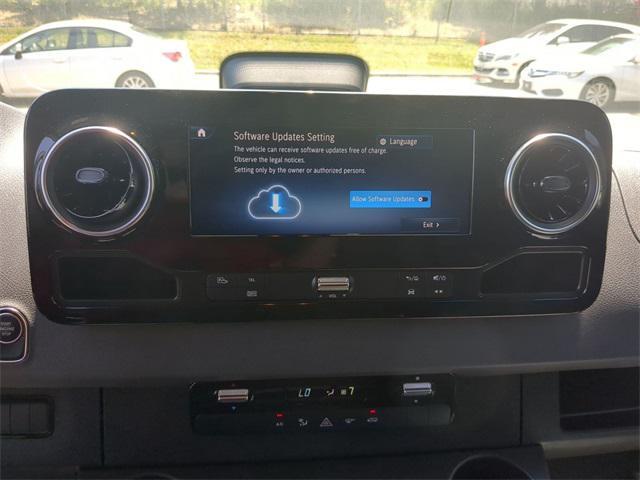 new 2025 Mercedes-Benz Sprinter 2500 car, priced at $62,930
