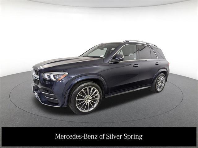 used 2022 Mercedes-Benz GLE 450 car, priced at $52,900