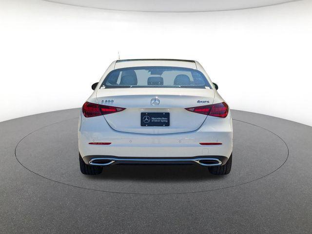 new 2026 Mercedes-Benz C-Class car, priced at $54,770