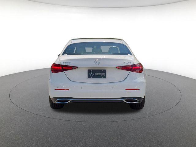 new 2026 Mercedes-Benz C-Class car, priced at $54,770