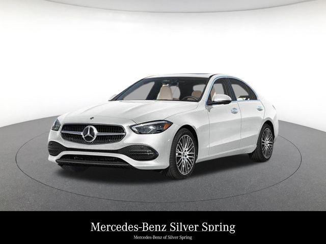 new 2026 Mercedes-Benz C-Class car, priced at $54,770