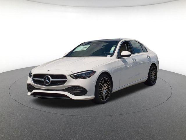 new 2026 Mercedes-Benz C-Class car, priced at $54,770