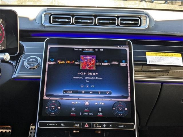 new 2026 Mercedes-Benz S-Class car, priced at $134,315