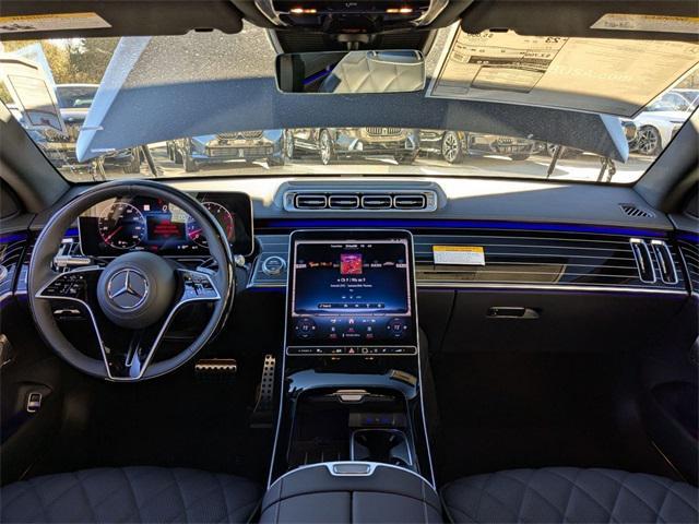 new 2026 Mercedes-Benz S-Class car, priced at $134,315