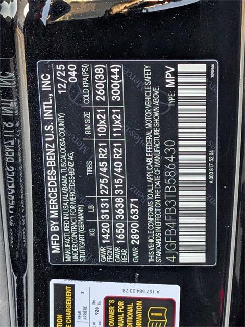 new 2026 Mercedes-Benz GLE 350 car, priced at $74,665