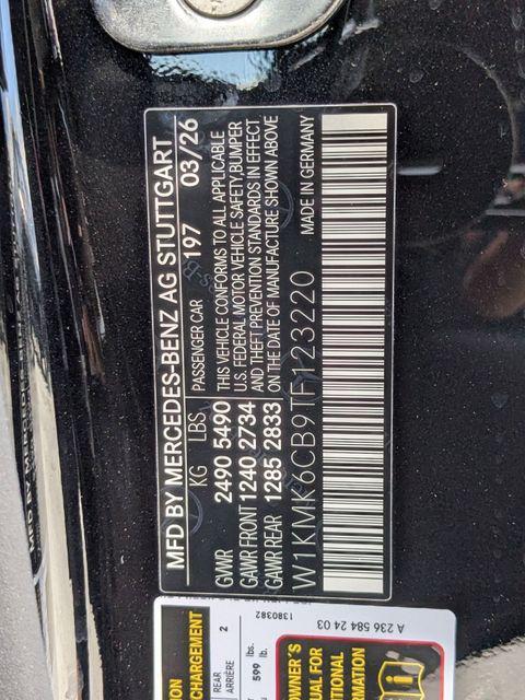 new 2026 Mercedes-Benz AMG CLE 53 car, priced at $101,915