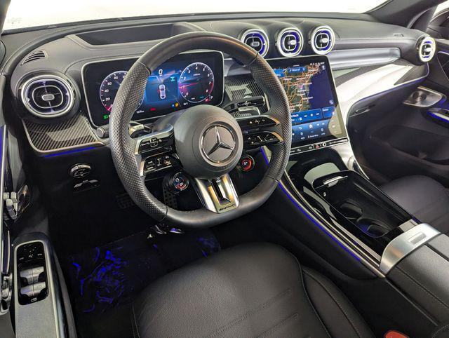 used 2025 Mercedes-Benz AMG GLC 43 car, priced at $62,900