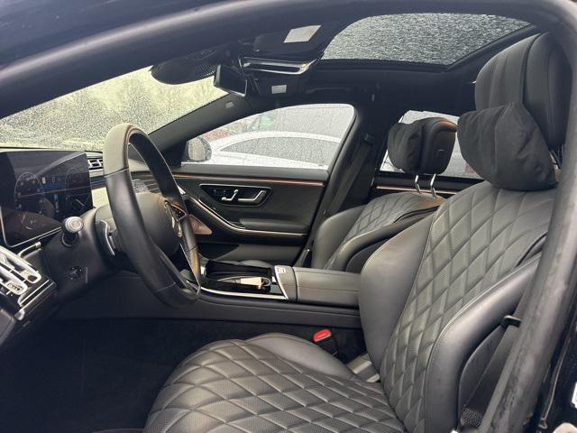 used 2023 Mercedes-Benz S-Class car, priced at $86,900