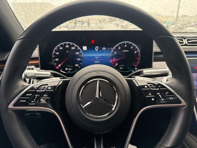 used 2023 Mercedes-Benz S-Class car, priced at $86,900
