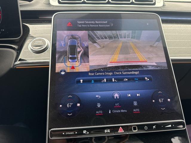 used 2023 Mercedes-Benz S-Class car, priced at $86,900