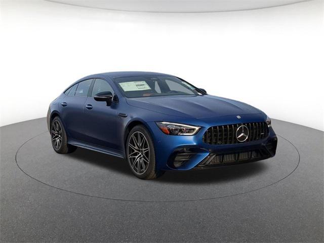 new 2026 Mercedes-Benz AMG GT 43 car, priced at $122,205