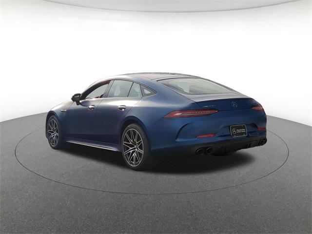 new 2026 Mercedes-Benz AMG GT 43 car, priced at $122,205