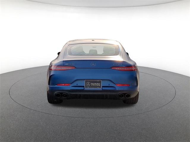 new 2026 Mercedes-Benz AMG GT 43 car, priced at $122,205