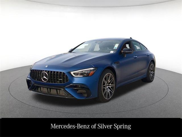 new 2026 Mercedes-Benz AMG GT 43 car, priced at $122,205