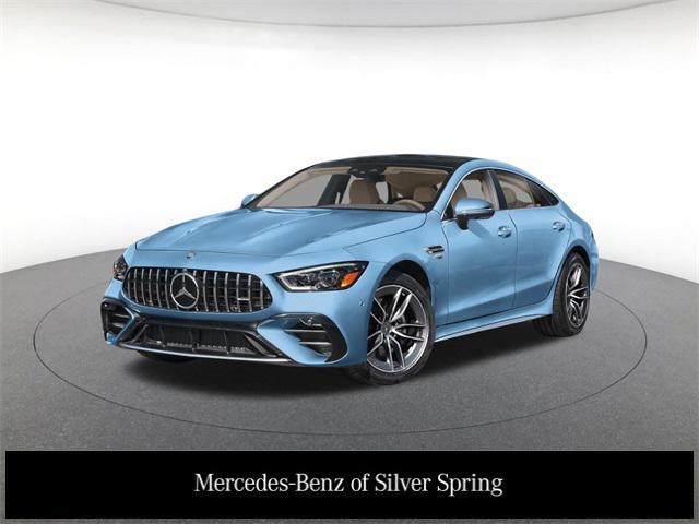 new 2026 Mercedes-Benz AMG GT 43 car, priced at $122,205